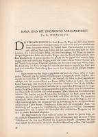 Kassa (Kaschau).
Kassa, 1941. Im Verlag des Kazinczy-Vereins (Druck der Athenaeum Ag., Budapest). 1...