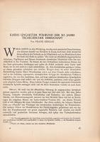 Kassa (Kaschau).
Kassa, 1941. Im Verlag des Kazinczy-Vereins (Druck der Athenaeum Ag., Budapest). 1...