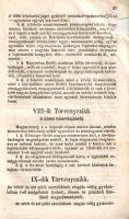 1847/8-ik évi Országgyűlési törvénycikkek. Nyomatott minister-elnöki rendeletnél fogva a k. királyi ...