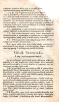 1847/8-ik évi Országgyűlési törvénycikkek. Nyomatott minister-elnöki rendeletnél fogva a k. királyi ...