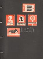 [Gyűjtemény] Az 1858-ben alapított Szegedi Gyufagyár gyufacímkéi az 1960-as évekből. Társadalmi üzen...