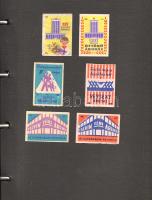 [Gyűjtemény] Az 1858-ben alapított Szegedi Gyufagyár gyufacímkéi az 1960-as évekből. Társadalmi üzen...