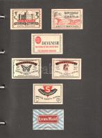 [Gyűjtemény] Az 1858-ben alapított Szegedi Gyufagyár gyufacímkéi az 1960-as évekből. Társadalmi üzen...