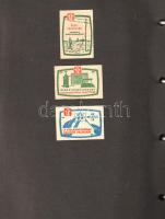 [Gyűjtemény] Az 1858-ben alapított Szegedi Gyufagyár gyufacímkéi az 1960-as évekből. Társadalmi üzen...