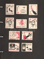 [Gyűjtemény] Az 1858-ben alapított Szegedi Gyufagyár gyufacímkéi az 1960-as évekből. Társadalmi üzen...