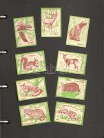 [Gyűjtemény] Az 1858-ben alapított Szegedi Gyufagyár gyufacímkéi az 1960-as évekből. Társadalmi üzen...