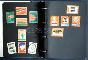 [Gyűjtemény] Az 1858-ben alapított Szegedi Gyufagyár gyufacímkéi az 1960-as évekből. Társadalmi üzen...