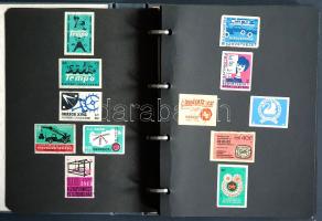 [Gyűjtemény] Az 1858-ben alapított Szegedi Gyufagyár gyufacímkéi az 1960-as évekből. Társadalmi üzen...