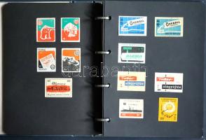 [Gyűjtemény] Az 1858-ben alapított Szegedi Gyufagyár gyufacímkéi az 1960-as évekből. Társadalmi üzen...