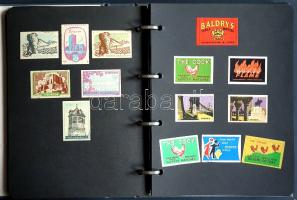 [Gyűjtemény] Az 1858-ben alapított Szegedi Gyufagyár gyufacímkéi az 1960-as évekből. Társadalmi üzen...