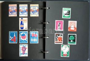 [Gyűjtemény] Az 1858-ben alapított Szegedi Gyufagyár gyufacímkéi az 1960-as évekből. Társadalmi üzen...