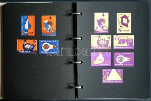 [Gyűjtemény] Az 1858-ben alapított Szegedi Gyufagyár gyufacímkéi az 1960-as évekből. Társadalmi üzen...