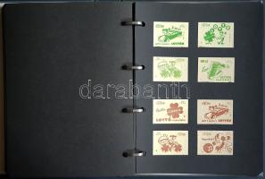 [Gyűjtemény] Az 1858-ben alapított Szegedi Gyufagyár gyufacímkéi az 1960-as évekből. Társadalmi üzen...