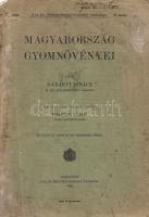 Wagner János: Magyarország gyomnövényei. Írta és a színes táblákat festette Wagner János. 12 táblán ...