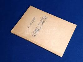 Faludy György: A pompeji strázsán. (Az első kiadás után készült, sokszorosított gépirat.)
[Hely nél...