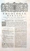 Liguori, Alfonso [Maria de]: Theologia Moralis illustrissimi ac reverendissimi Alphonsi de Ligorio [...