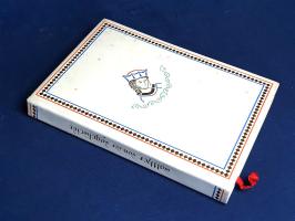 Walther von der Vogelweide:  Walther von der Vogelweide válogatott versei. Válogatta, összeállította és az utószót írta: Keresztury Dezső. [Budapest], 1961. Magyar Helikon Könyvkiadó (Békés megyei Nyomdaipari Vállalat Gyomai Telepe). 196 + [4] p. + 10 t. (színes). Könyvgyűjtők számára készült bibliofil kiadás. Kolofon: "A fordítások alapjául szolgáló középfelnémet szöveget a Die Gedichte Walter's von der Vogelweide, Berlin, 1950 című könyvből vettük. Az illusztrációkat az Insel Verlagnál Leipzigben 1924-ben megjelent Die Mannessesche Handschrift, Facsimile Ausgabe című kiadványból a Kossuth Nyomda reprodukálta. A könyv felelős szerkesztője Bernáth István. A tipográfiát és a kötést Haiman György tervezte. Nyomatott a Gyomai (volt Kner) Nyomdában, Egyetemi antikva betűkkel, kézi szedéssel, offset papíron, 4000 példányban. Ebből 900 példány bőrkötésben, számozva". Bőrkötésű példányunk számozatlan. Aranyozott, illusztrált, enyhén foltos kiadói bőrkötésben. Jó példány.