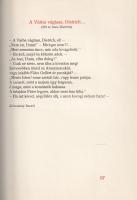 Walther von der Vogelweide: 
Walther von der Vogelweide válogatott versei. Válogatta, összeállított...