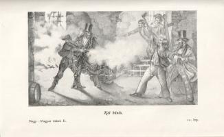 Nagy Ignác: 
Magyar titkok. Regény. Az eredeti kiadás képeivel. I-III. kötet. [Teljes.]
Budapest, ...