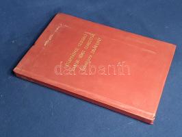 Étlapíráshoz szolgáló magyar-német szakszótár. Kézirat gyanánt. Összeállította Zalán Lipót. [Budapest, 1972]. [Nyomda nélkül.] [2] p. + 95 levél. Limitált példányszámban készült gasztronómiai szakszótárunk összeállítója Zalán Lipót, a Hévízi Gyógyfürdő igazgatója, az 1970-es évek néhány gasztronómiai munkájának szerzője. Az előzékeken régi tulajdonosi bejegyzés. Horváth 0. Aranyozott kiadói vászonkötésben. Jó példány, nagyon ritka könyv.