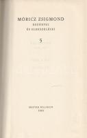 Móricz Zsigmond: 
Móricz Zsigmond regényei és elbeszélései 1-12. [Teljes.]
(Budapest), 1962-1965. ...