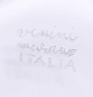 Murano tejüveg fazoletto váza, hibátlan, m: 25,5 cm