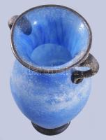 Murano scavo váza, hibátlan, m: 27 cm