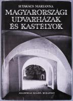 H. Takács Marianna: Magyarországi udvarházak és kastélyok. (XVI-XVII. század). Bp., 1970, Akadémiai Kiadó. Fekete-fehér képekkel illusztrálva. Kiadói egészvászon-kötés, kiadói papír védőborítóban.