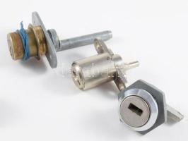 2 darab Elzett zárbetét + 3 darab zárcilinder