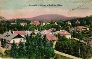 Borszékfürdő, Baile Borsec; látkép a Nefelejts villával / general view, villa (fl)