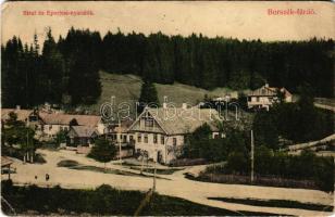 1908 Borszék, Borsec; Strul és Eperjesi nyaralók, villa. Divald Károly műintézete 1939-1908. / villa, spa (Rb)