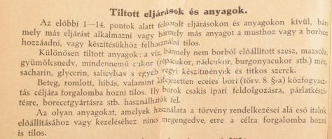 1924 A bortörvény fontosabb rendelkezéseinek kivonata nagy méretű plakát. Hajtva, jó állapotban 35x5...
