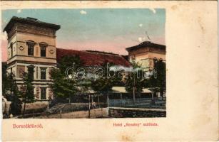 1934 Borszék, Borsec; Remény szálloda / hotel (vágott / cut)