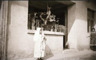 Életképek, tájak utazások, vegyes fotónegatív tétel negatívtartó tasakokban