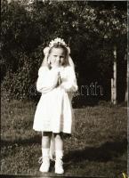 Életképek, tájak utazások, vegyes fotónegatív tétel negatívtartó tasakokban