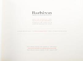 Barbizon. Francia és magyar ecsettel. (Kiállítási katalógus.) Szerk.: Boros Judit. Szentendre, 2007,...