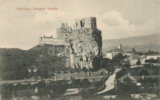 Beckó castle in the Vág valley