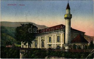 1924 Ada Kaleh (Orsova), Moschee / Török mecset. Hutterer G. Nr. 36. / Turkish mosque (EB)