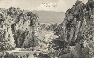 Szulyó in the Vág valley