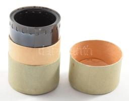 II. világháborús katonai negatív, 36 db kocka, tekercsben