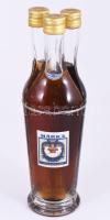 cca 1980 Márka Vermouth, hármas üveg palackban, kb 0,7 l, bontatlan