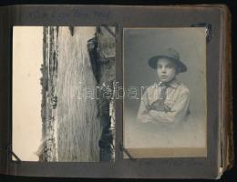 Fotóalbum katonai őrnaszád, cserkész fotókkal: Jamboree, "csakzó" csapat, jutasi tábor, os...