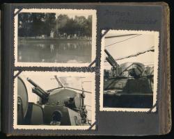 Fotóalbum katonai őrnaszád, cserkész fotókkal: Jamboree, "csakzó" csapat, jutasi tábor, os...