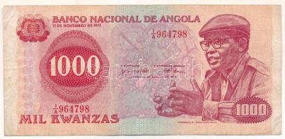 Angola 1979. 1000K T:F Angola 1979. 1000 Kwanzas C:F Krause P#117