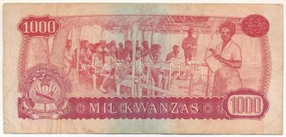 Angola 1979. 1000K T:F
Angola 1979. 1000 Kwanzas C:F
Krause P#117