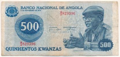 Angola 1979. 500K T:F Angola 1979. 500 Kwanzas C:F Krause P#116