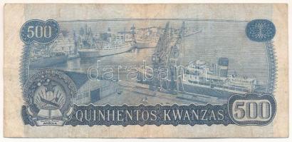 Angola 1979. 500K T:F
Angola 1979. 500 Kwanzas C:F
Krause P#116