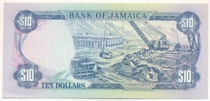 Jamaika 1991. 10$ T:UNC
Jamaica 1991. 10 Dollars C:UNC
Krause P#71