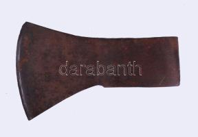 Antik fejszefej, h: 19x14 cm