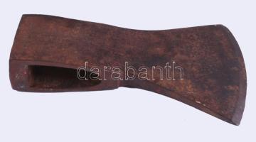 Antik fejszefej, h: 19x14 cm